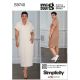 Misses Knit Dress in Two Lengths by Mimi G Style Simplicity Sewing Pattern 9740