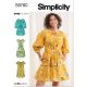 Misses Dresses Simplicity Sewing Pattern 9780