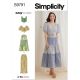 Misses Tops, Skirt and Trousers Simplicity Sewing Pattern 9791