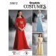 Misses Historical Costumes Simplicity Sewing Pattern 9812