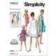Vintage 1960s Misses Dresses Simplicity Sewing Pattern 9848