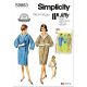 Misses Reversible Coat Simplicity Sewing Pattern 9883