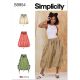 Misses Skirts Simplicity Sewing Pattern 9954