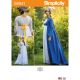 Misses Historical Costume Simplicity Sewing Pattern S8941. 