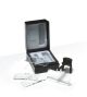 Daylight Clip-on Spectacle Magnifiers. Black.