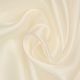 Silk Organza. Ivory. 139cm wide