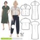 Monty Shirt and Dress Style Arc Sewing Pattern 014. 