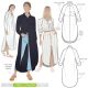 Anais Dress Style Arc Sewing Pattern 075