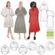 Hope Dress Extension Pack Style Arc Sewing Pattern