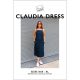Claudia Dress Tessuti Sewing Pattern. Size XXS-XL.