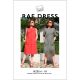 Rae Dress Tessuti Sewing Pattern. Size 6-18.