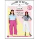 Tilly and the Buttons Thea Wide Leg Trousers Sewing Pattern 1044