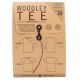 Woodley Tee for Women Thread Theory Designs Sewing Pattern. Size 0-18.