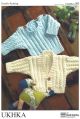 Baby Sweater and cardigan UKHKA Knitting Pattern 80. Premature to 4 years.