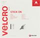 Velcro Stick-on, Loop-Side Only Tape. 20mm x 10m. Black