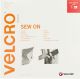 Velcro Sew-On Tape. 30mm x 10m. White