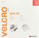 Velcro Sew-On Tape. 20mm x 25m. White