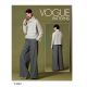 Misses Top and Trousers Vogue Sewing Pattern 1642. 
