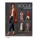 Misses and Misses Petite Jacket, Dress and Skirt Vogue Sewing Pattern 1643. 