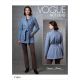 Misses Jacket, Top and Trousers Vogue Sewing Pattern 1663. 