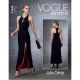 Misses Special Occasion Dress Vogue Sewing Pattern 1692. 