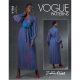 Misses Special Occasion Dress Vogue Sewing Pattern 1762