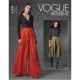 Misses Trousers Vogue Sewing Pattern 1772. Size S-XXL.