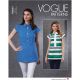 Misses Tops Vogue Sewing Pattern 1811