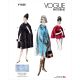 Misses Cape Vogue Sewing Pattern 1838. Size S-XXL.