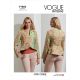 Misses Jacket Vogue Sewing Pattern 1865