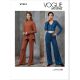 Misses Cardigan, Tunic and Trousers Vogue Sewing Pattern 1914