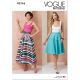Misses Skirt in Two Lengths Vogue Sewing Pattern 2116