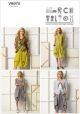 Misses Dress and Jacket Vogue Pattern 8975.