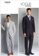 Mens Jacket and Trousers Vogue Pattern 8988.