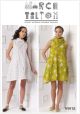 Misses Dress Vogue Sewing Pattern No. 9112.