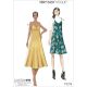 Misses Slip-Style Dress with Back Zip Vogue Sewing Pattern 9278. 