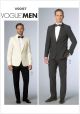 Mens Jacket and Trousers Vogue Sewing Pattern No. 9097.