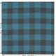 Robert Kaufman Check Flannel Woven Fabric. Blue and Black.
