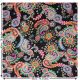 Floral Print Polyester Woven Fabric. Multi.