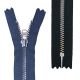 YKK Metal Trouser Zip. 18cm (7 inch).