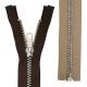 YKK Nickel Free Metal Open End Zip. 30cm (12 inch).