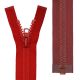 YKK Vislon Heavy Weight Open End Zip. 46cm (18 inch).