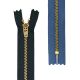 YKK Brass Jeans Zip. 18cm (7 inch).