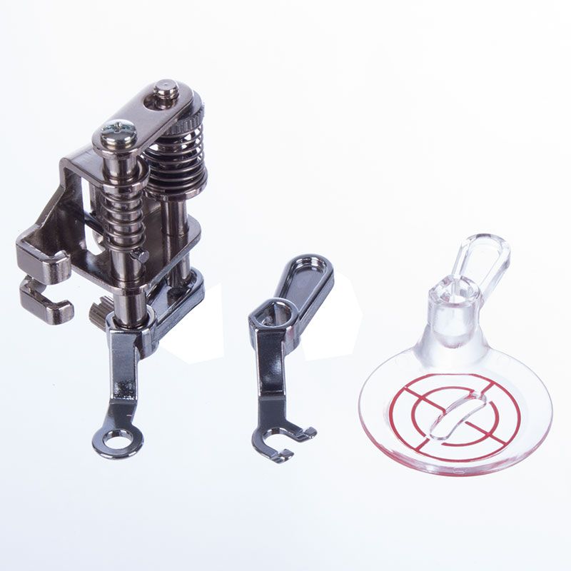 Janome Convertible Free Motion Quilting Foot Set. 202001003 Sew Essential