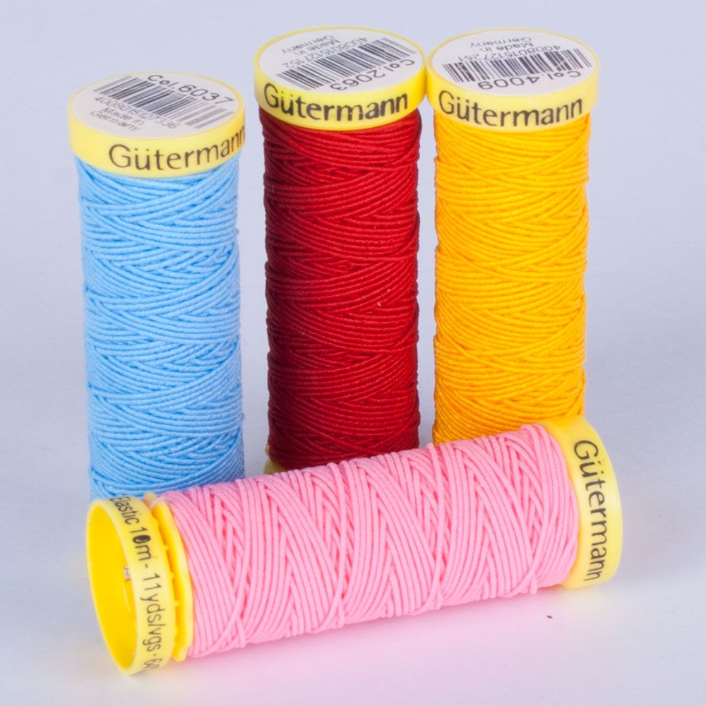 Elasticated thread on sale