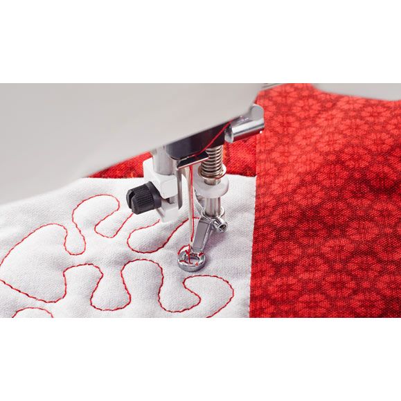 Husqvarna Viking Closed Free Motion Spring Foot. 413385645 Sew Essential