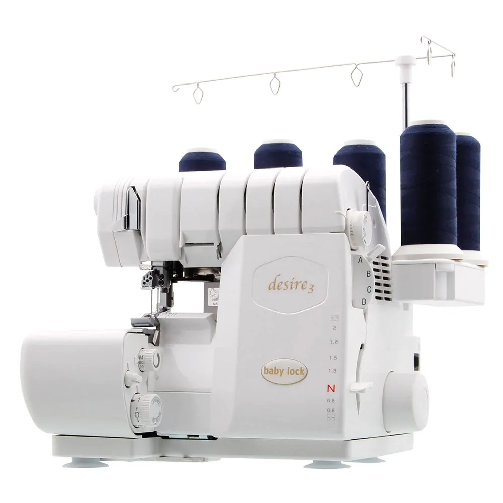 Baby Lock Desire 3 Coverlock Machine