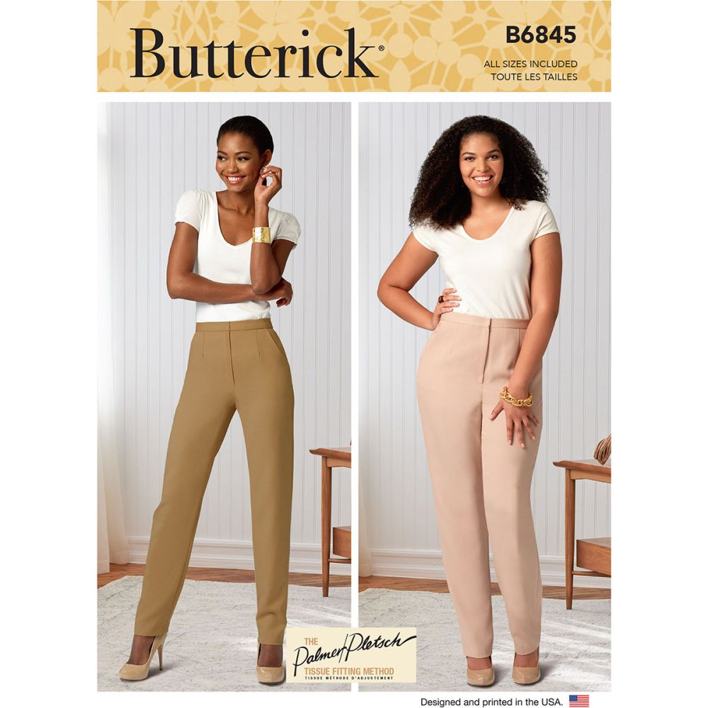 Women's Tapered Trousers | Plus Size Tapered Pants | Simply Be