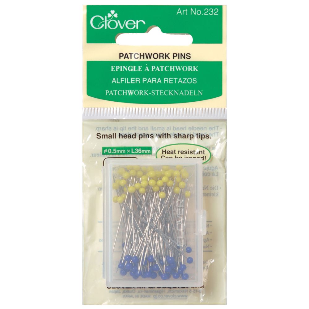 Clover Patchwork Pins Sew Essential