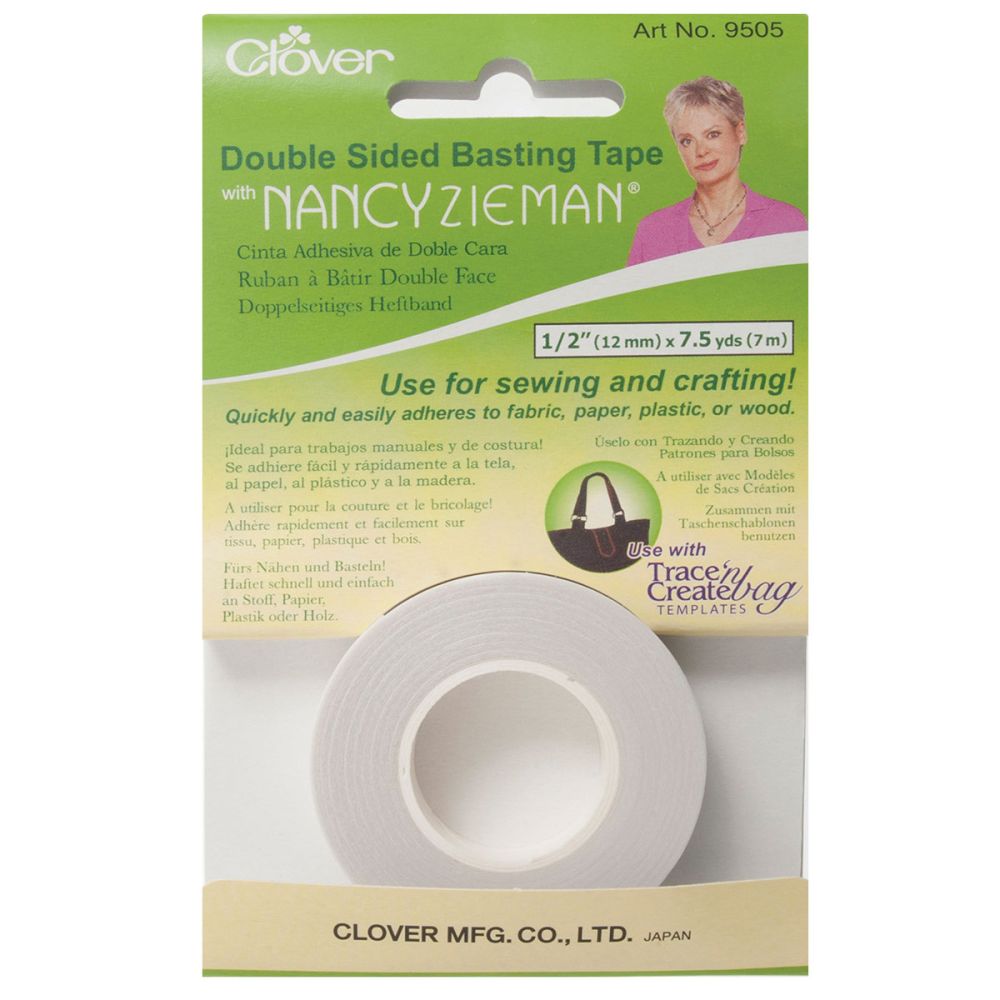 Clover Double Sided Basting Tape. Sew Essential